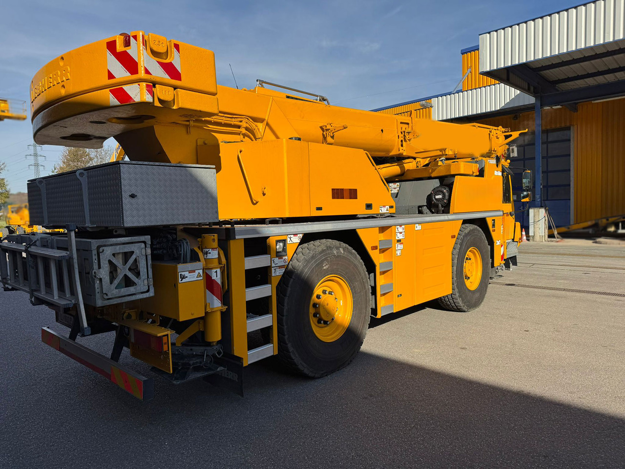 Liebherr LTM1030-2.1 - 모바일 크레인 : 사진 3 Liebherr LTM1030-2.1 - 모바일 크레인 : 사진 3