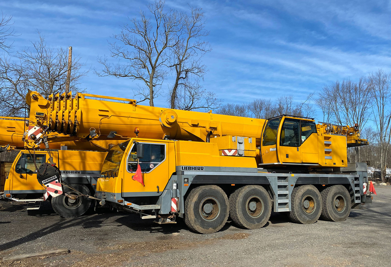 Liebherr LTM1090-4.1 - 모바일 크레인 : 사진 1 Liebherr LTM1090-4.1 - 모바일 크레인 : 사진 1
