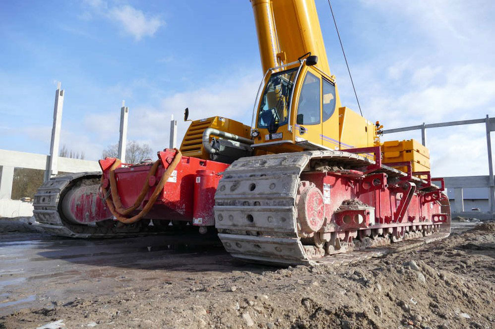 Liebherr LTR 1220 - 크롤러 크레인 : 사진 3 Liebherr LTR 1220 - 크롤러 크레인 : 사진 3