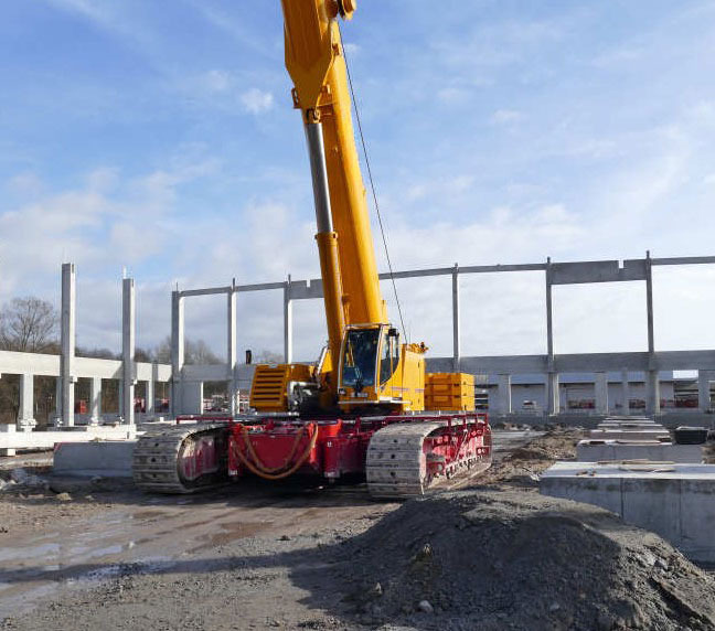 Liebherr LTR 1220 - 크롤러 크레인 : 사진 1 Liebherr LTR 1220 - 크롤러 크레인 : 사진 1