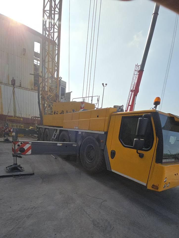 Liebherr MK 88-4.1 - 모바일 크레인 : 사진 4 Liebherr MK 88-4.1 - 모바일 크레인 : 사진 4