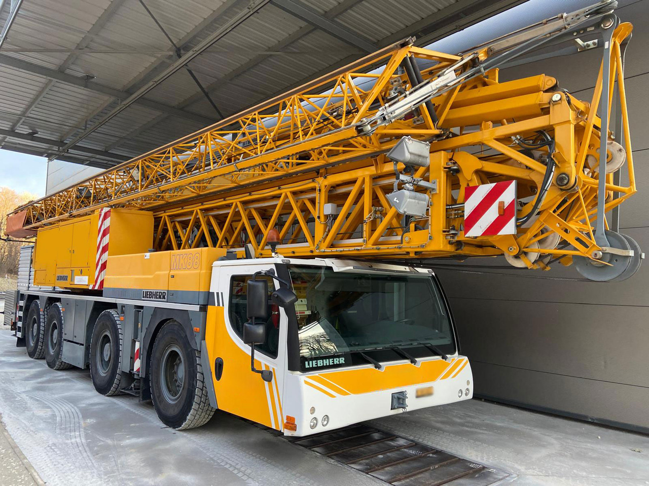 Liebherr MK 88 - 타워 크레인 : 사진 2 Liebherr MK 88 - 타워 크레인 : 사진 2