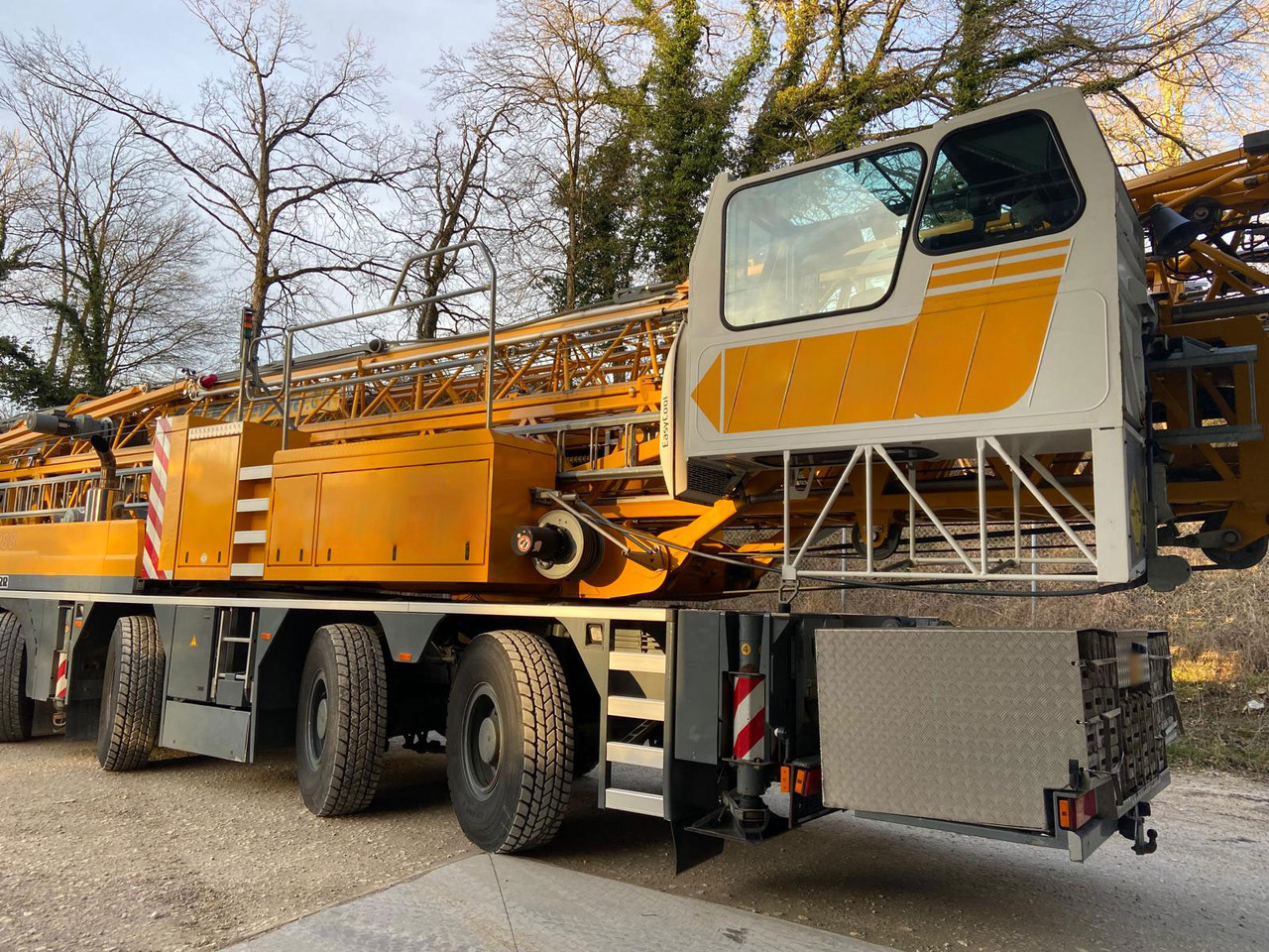 Liebherr MK 88 - 타워 크레인 : 사진 4 Liebherr MK 88 - 타워 크레인 : 사진 4