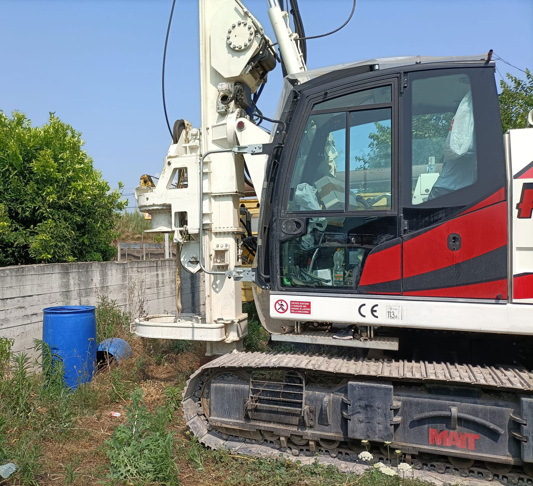 MAIT HR 45 - 파일 드라이버 : 사진 4 MAIT HR 45 - 파일 드라이버 : 사진 4