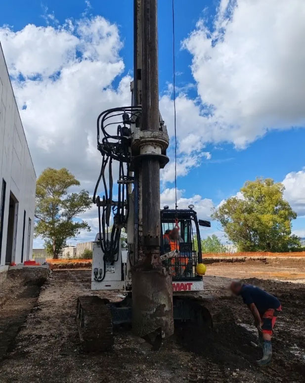 MAIT HR45 - 파일 드라이버 : 사진 5 MAIT HR45 - 파일 드라이버 : 사진 5