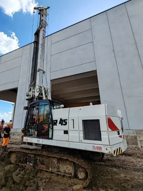 MAIT HR45 - 파일 드라이버 : 사진 1 MAIT HR45 - 파일 드라이버 : 사진 1