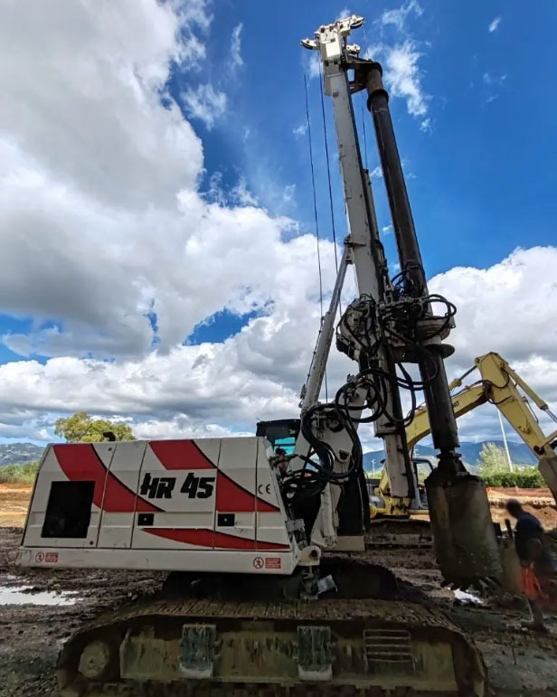 MAIT HR45 - 파일 드라이버 : 사진 4 MAIT HR45 - 파일 드라이버 : 사진 4