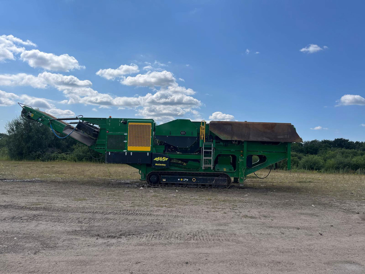 McCloskey J45 - 조 크러셔 : 사진 4 McCloskey J45 - 조 크러셔 : 사진 4