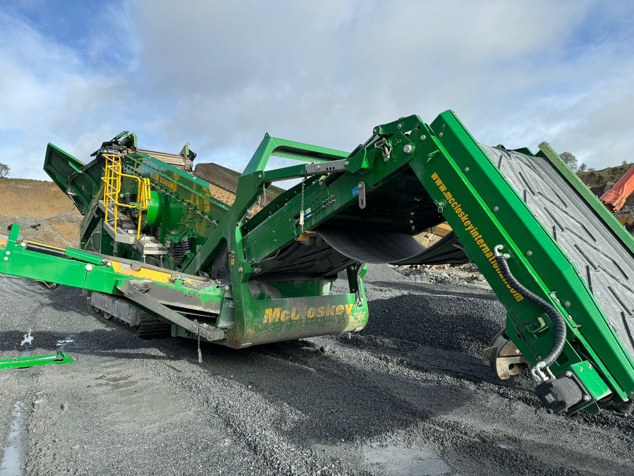 McCloskey R230 - 스크리너 : 사진 3 McCloskey R230 - 스크리너 : 사진 3