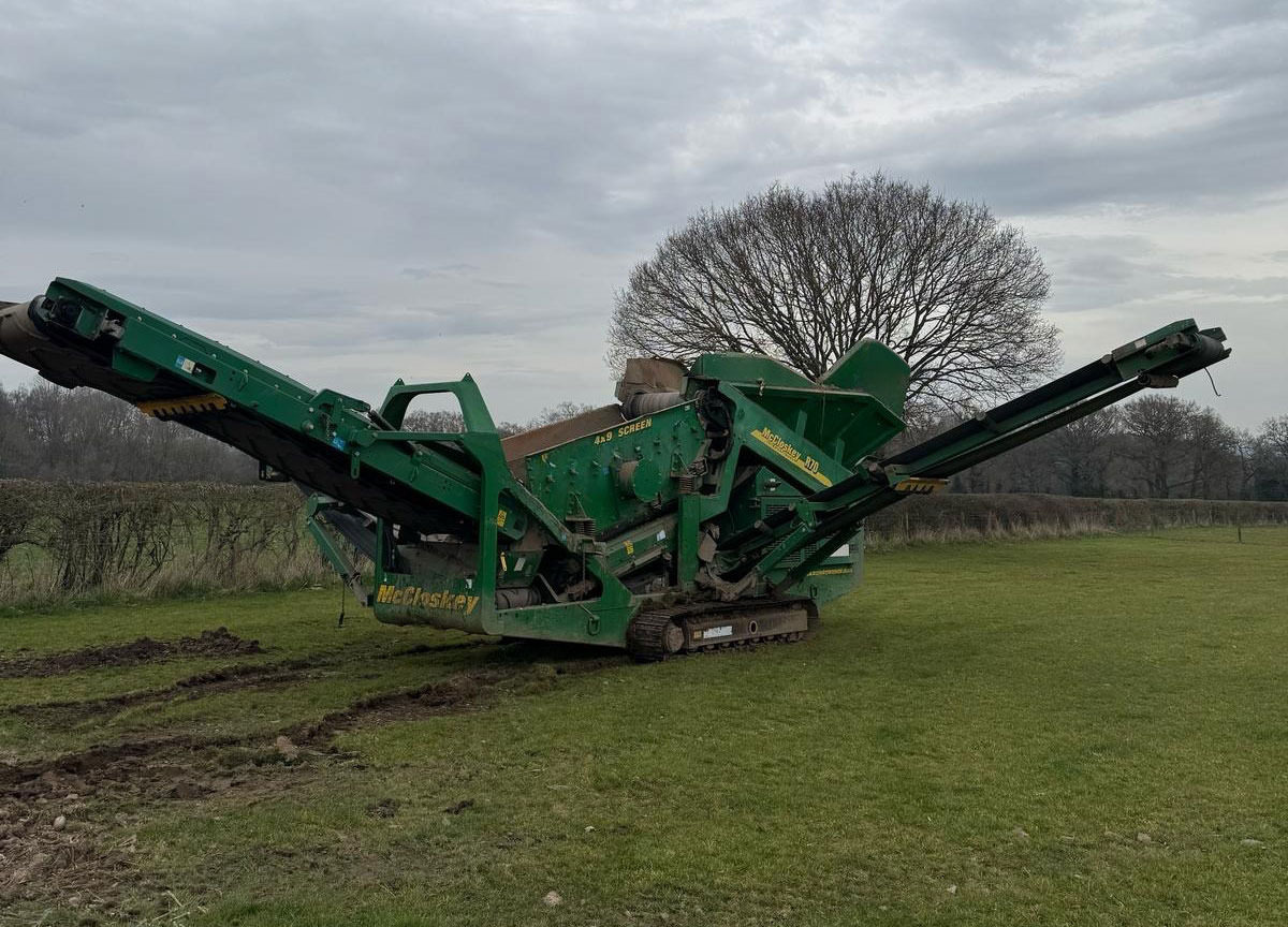 McCloskey R70 - 스크리너 : 사진 2 McCloskey R70 - 스크리너 : 사진 2