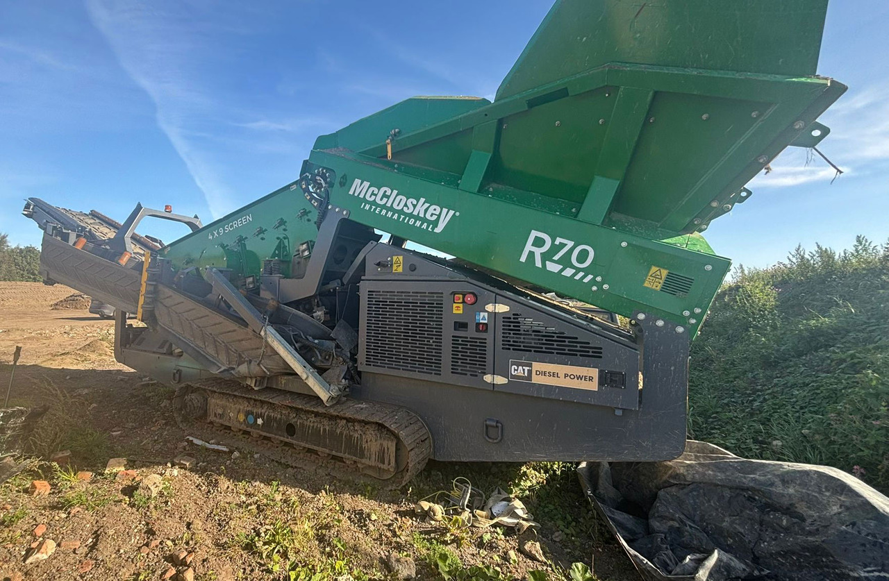 McCloskey R70 - 스크리너 : 사진 3 McCloskey R70 - 스크리너 : 사진 3