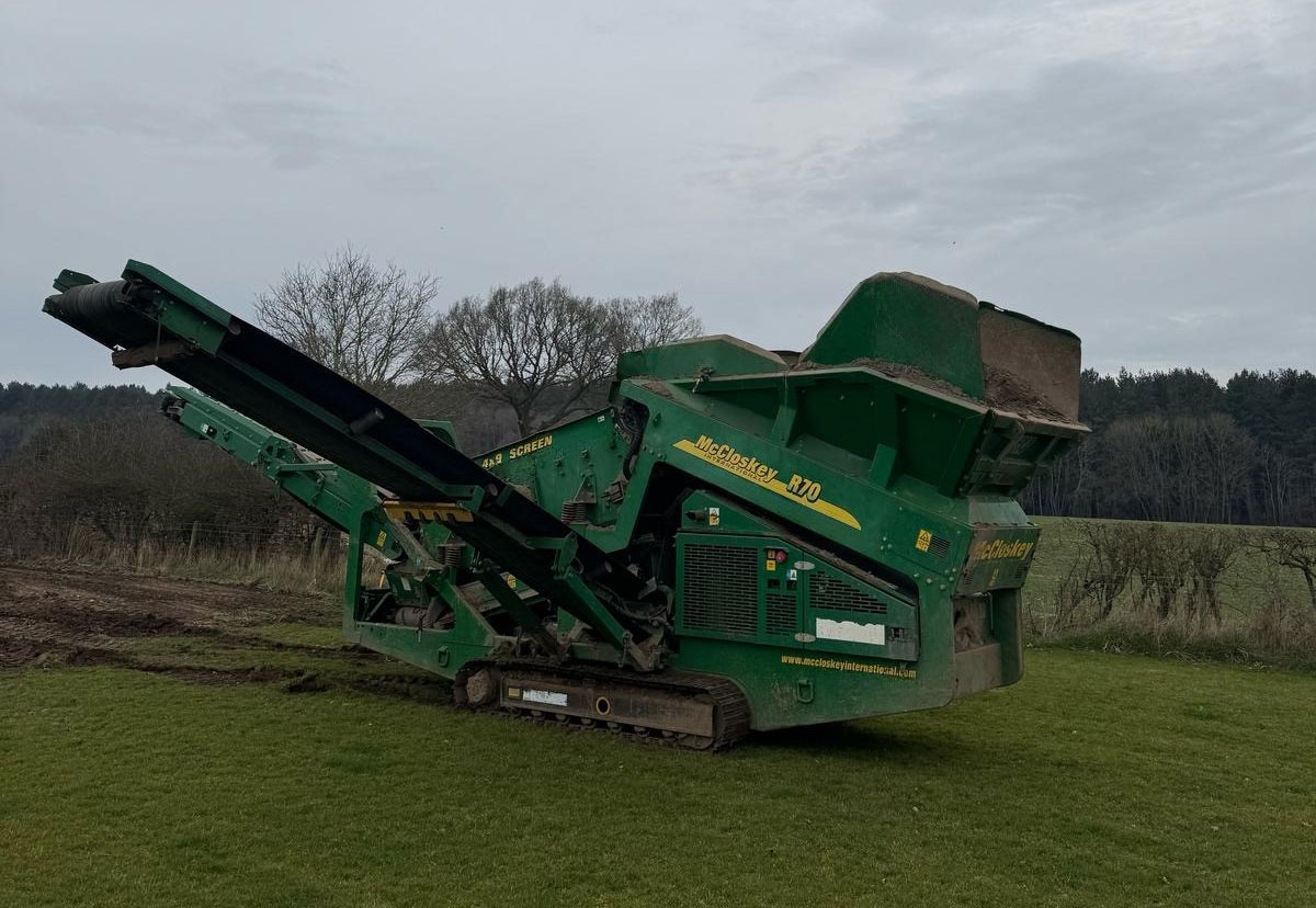 McCloskey R70 - 스크리너 : 사진 3 McCloskey R70 - 스크리너 : 사진 3