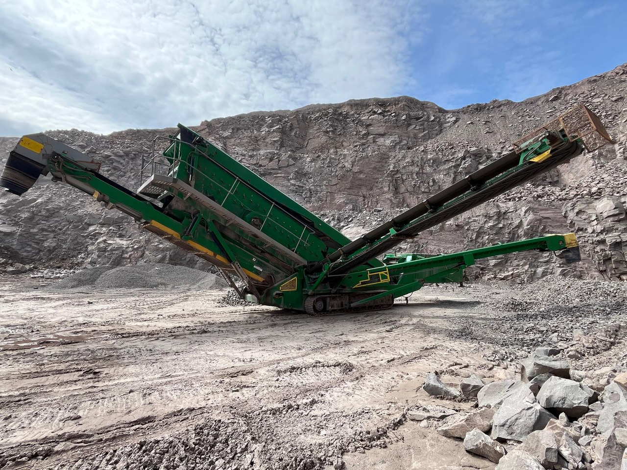 McCloskey S190 3D - 스크리너 : 사진 4 McCloskey S190 3D - 스크리너 : 사진 4