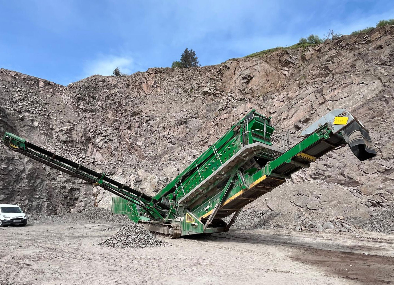 McCloskey S190 3D - 스크리너 : 사진 2 McCloskey S190 3D - 스크리너 : 사진 2