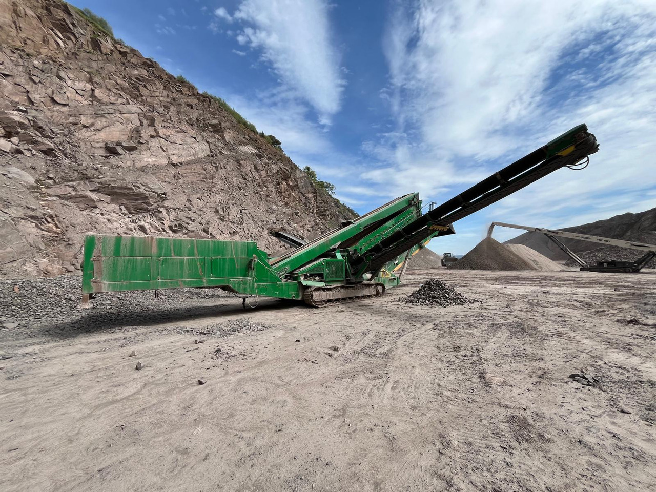 McCloskey S190 3D - 스크리너 : 사진 3 McCloskey S190 3D - 스크리너 : 사진 3