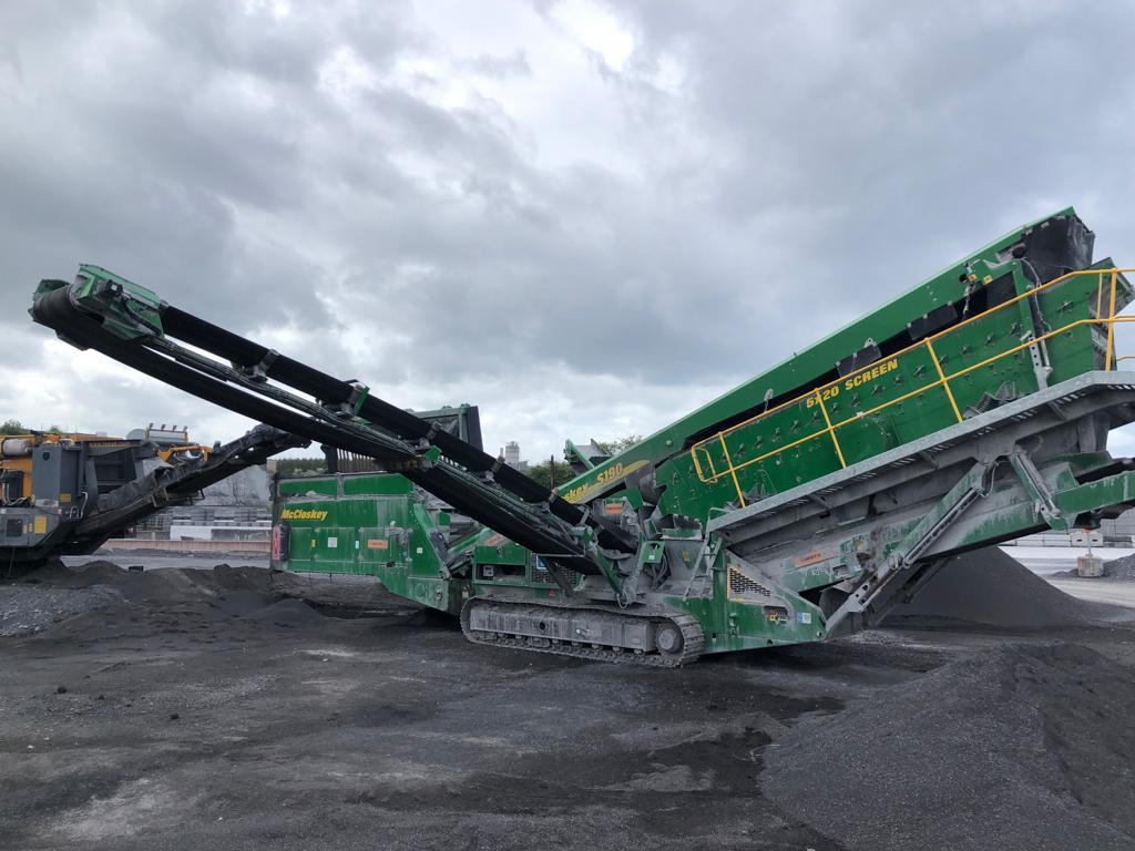 McCloskey S190 3D - 스크리너 : 사진 3 McCloskey S190 3D - 스크리너 : 사진 3