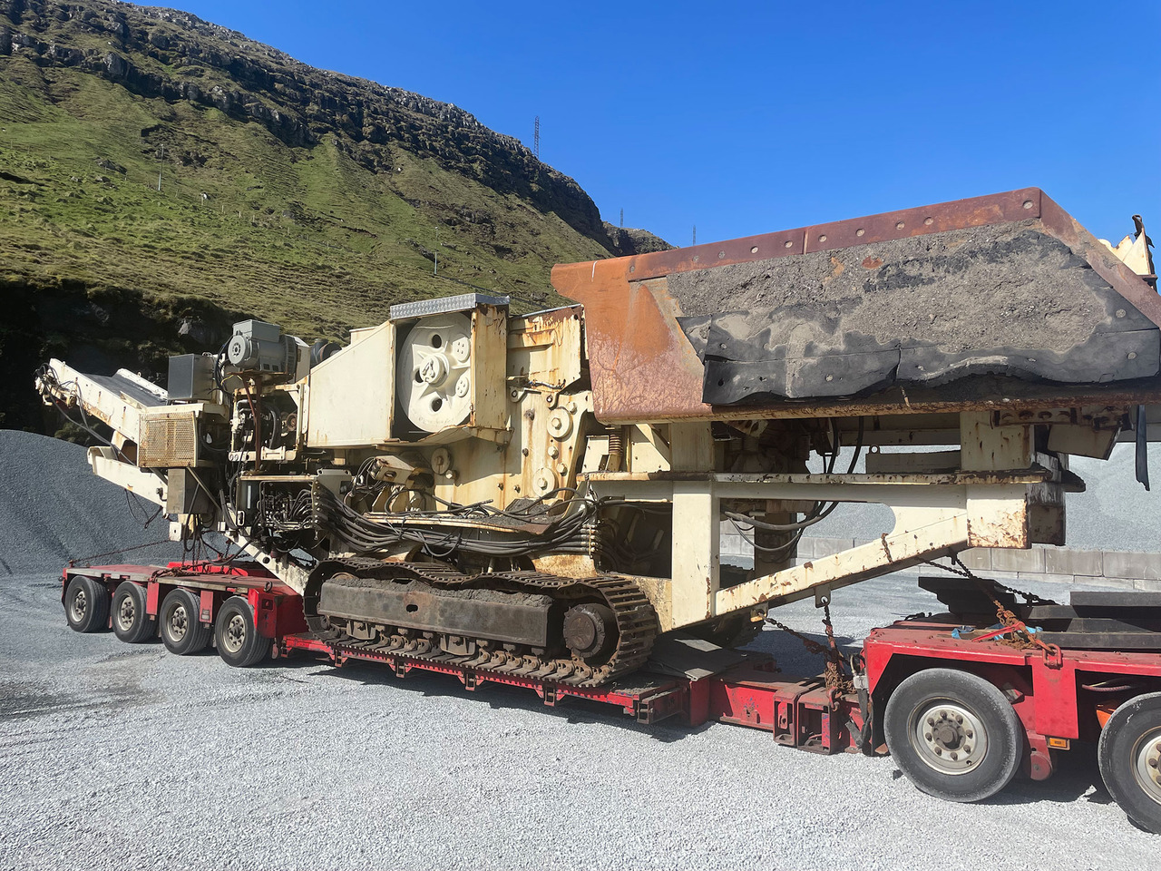 Metso LT110S - 조 크러셔 : 사진 3 Metso LT110S - 조 크러셔 : 사진 3