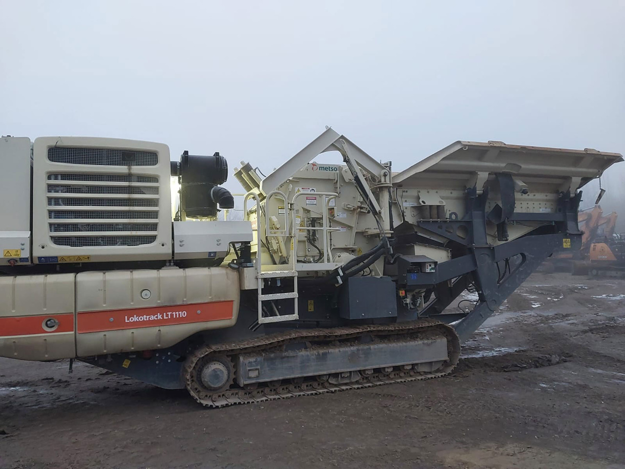 Metso LT1110 - 임팩트 크러셔 : 사진 5 Metso LT1110 - 임팩트 크러셔 : 사진 5