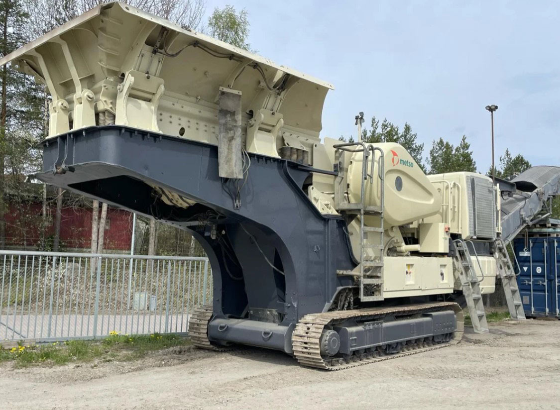 Metso LT120E - 조 크러셔 : 사진 3 Metso LT120E - 조 크러셔 : 사진 3