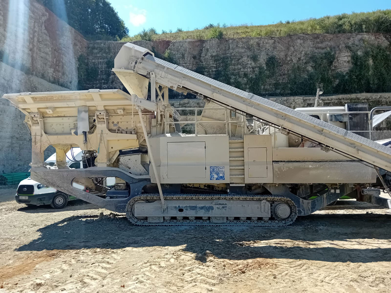 Metso LT1213S - 임팩트 크러셔 : 사진 1 Metso LT1213S - 임팩트 크러셔 : 사진 1