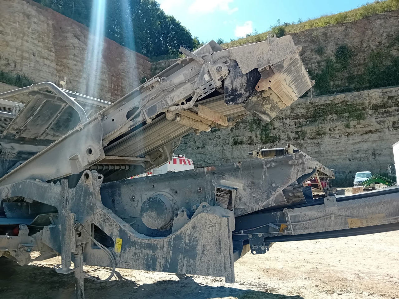 Metso LT1213S - 임팩트 크러셔 : 사진 4 Metso LT1213S - 임팩트 크러셔 : 사진 4