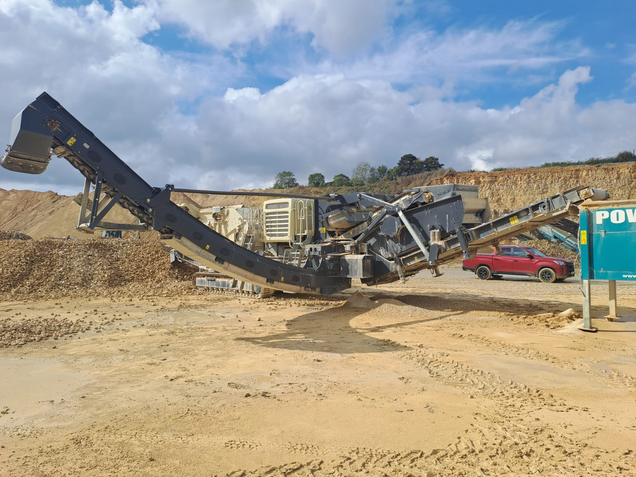 Metso LT1213S - 임팩트 크러셔 : 사진 1 Metso LT1213S - 임팩트 크러셔 : 사진 1