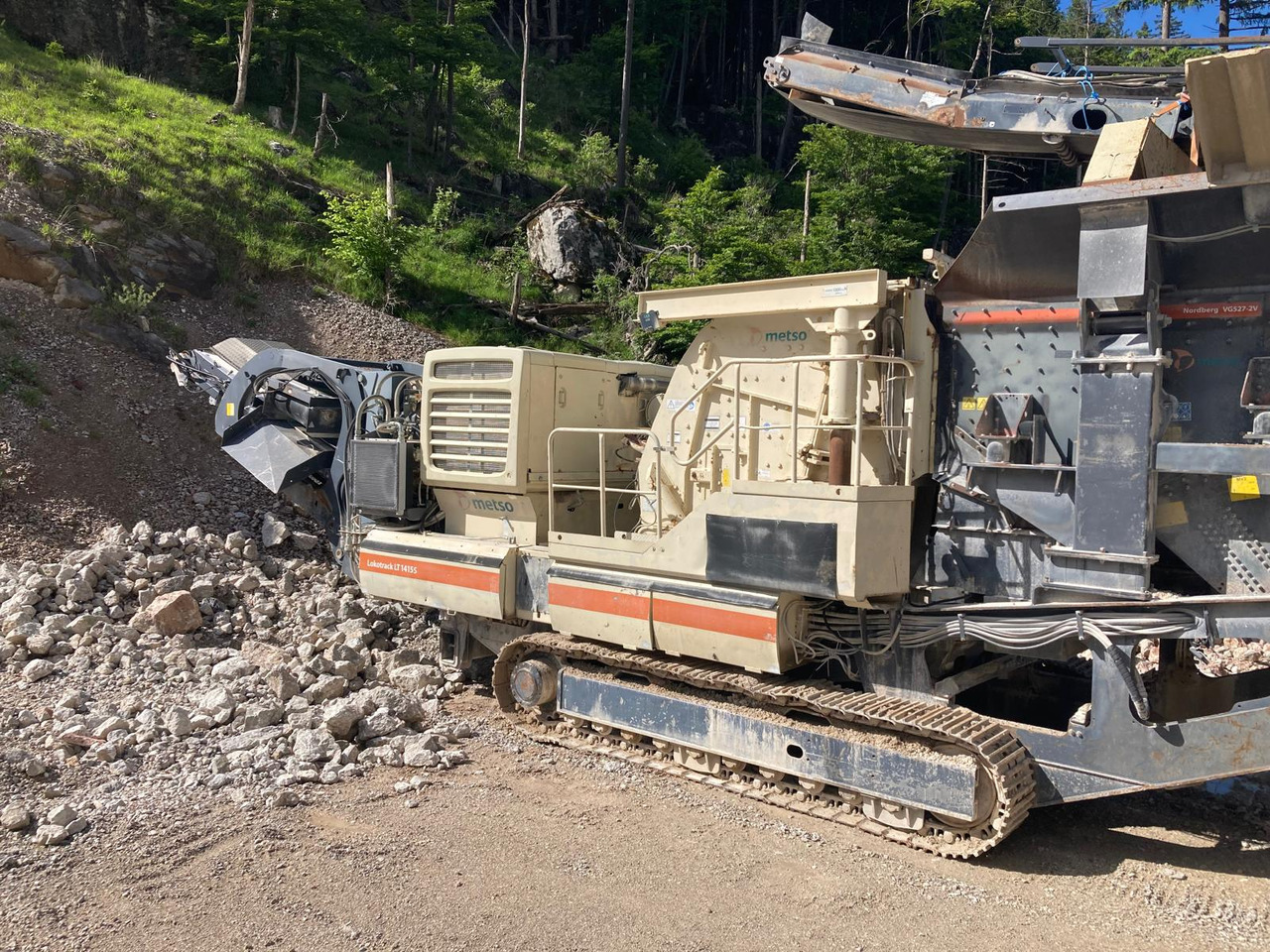 Metso LT1415S - 임팩트 크러셔 : 사진 3 Metso LT1415S - 임팩트 크러셔 : 사진 3
