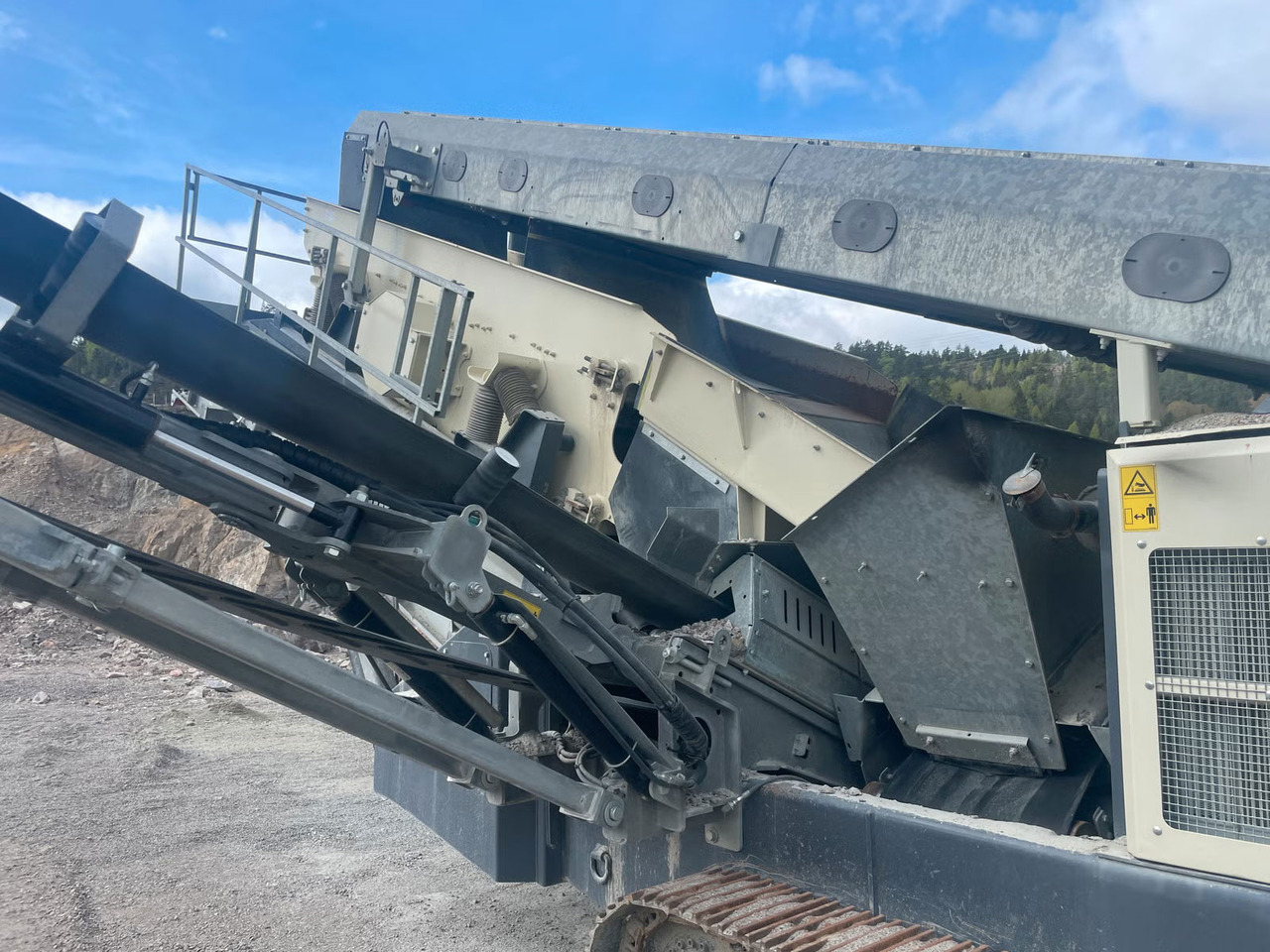 스크리너 Metso ST3.5 : 사진 6