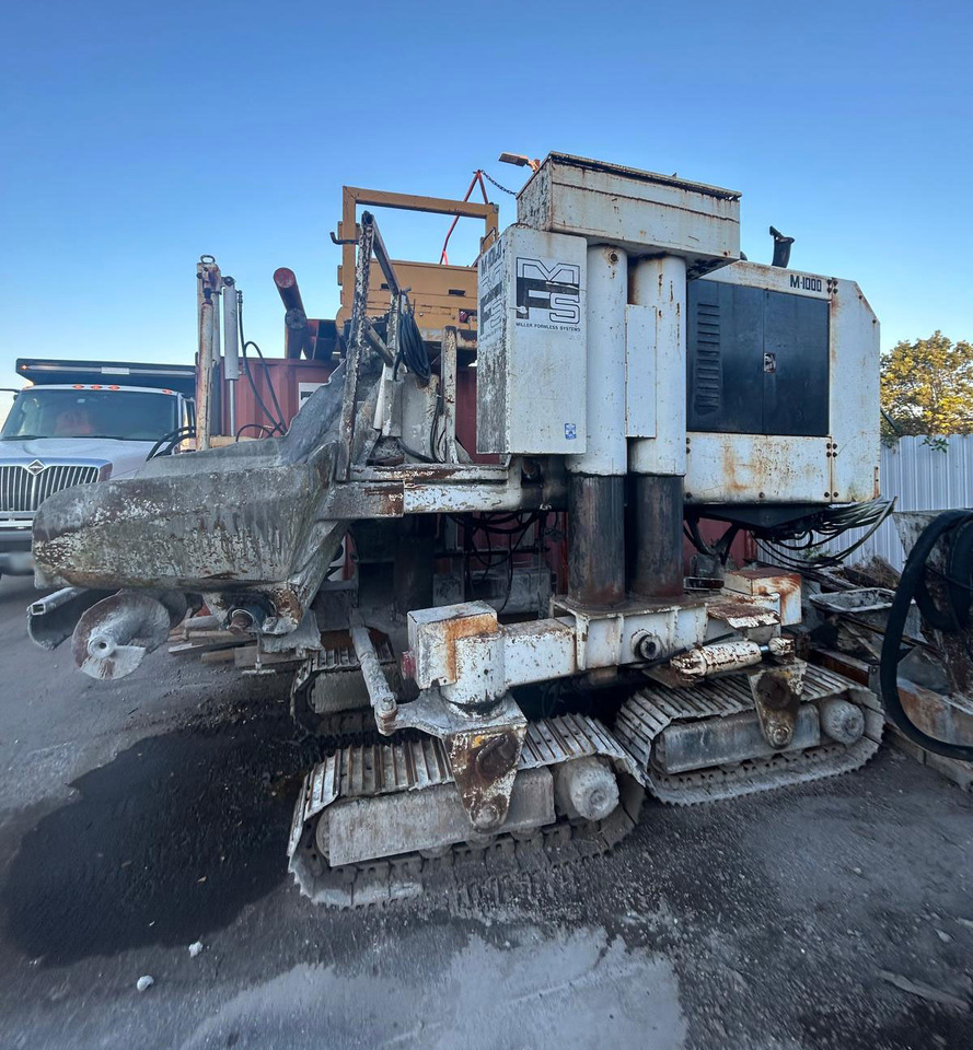 Miller Formless M-1000 - 아스팔트 포장기 : 사진 3 Miller Formless M-1000 - 아스팔트 포장기 : 사진 3