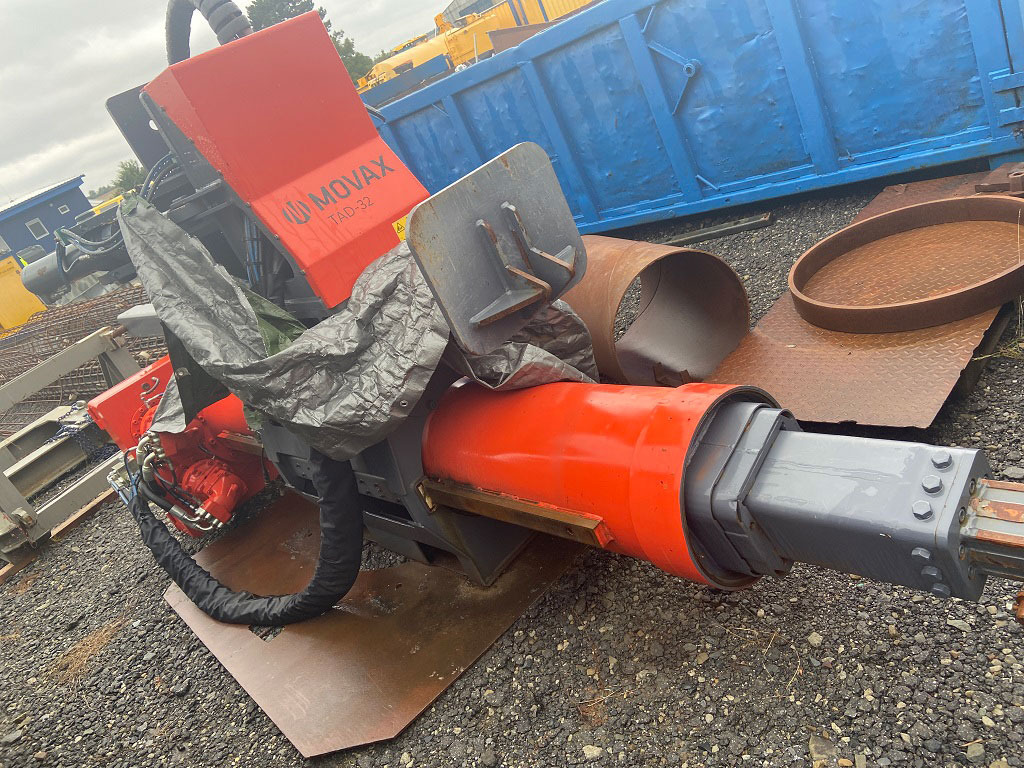 Movax TAD-32 - 파일 드라이버 : 사진 3 Movax TAD-32 - 파일 드라이버 : 사진 3