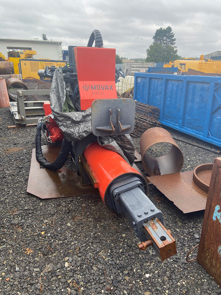 Movax TAD-32 - 파일 드라이버 : 사진 2 Movax TAD-32 - 파일 드라이버 : 사진 2