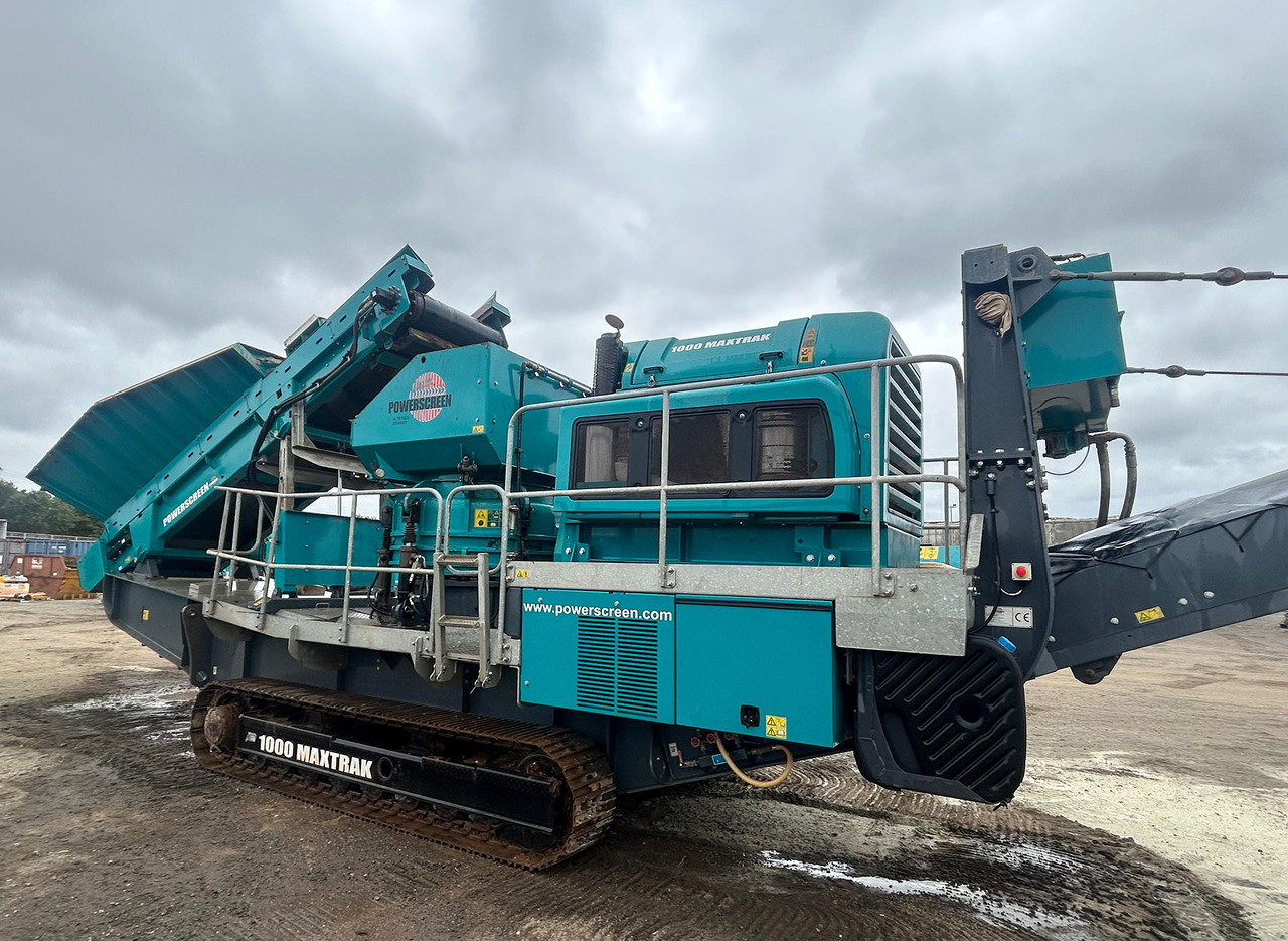 Powerscreen 1000 Maxtrak - 콘 크러셔 : 사진 3 Powerscreen 1000 Maxtrak - 콘 크러셔 : 사진 3