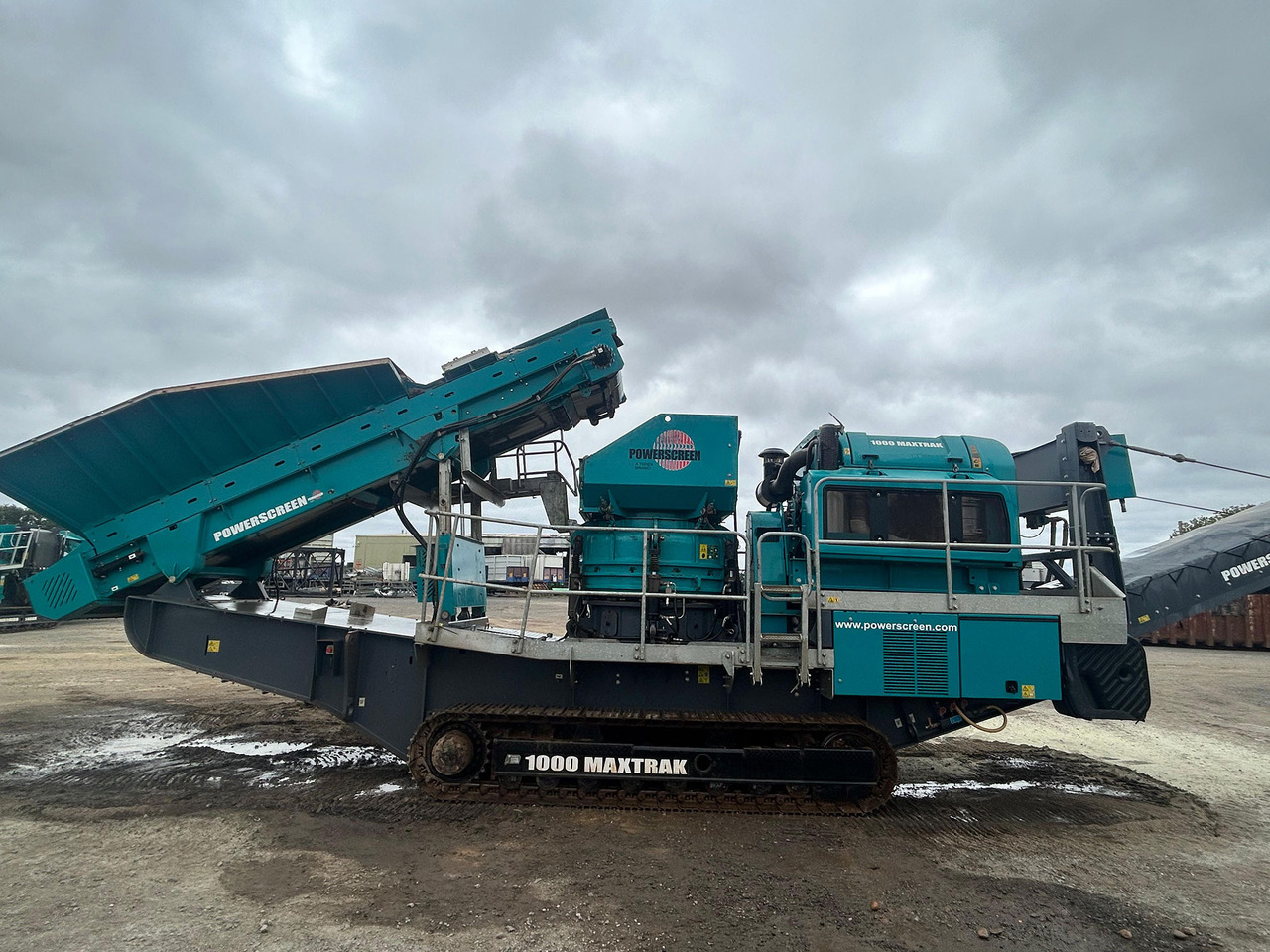 Powerscreen 1000 Maxtrak - 콘 크러셔 : 사진 1 Powerscreen 1000 Maxtrak - 콘 크러셔 : 사진 1