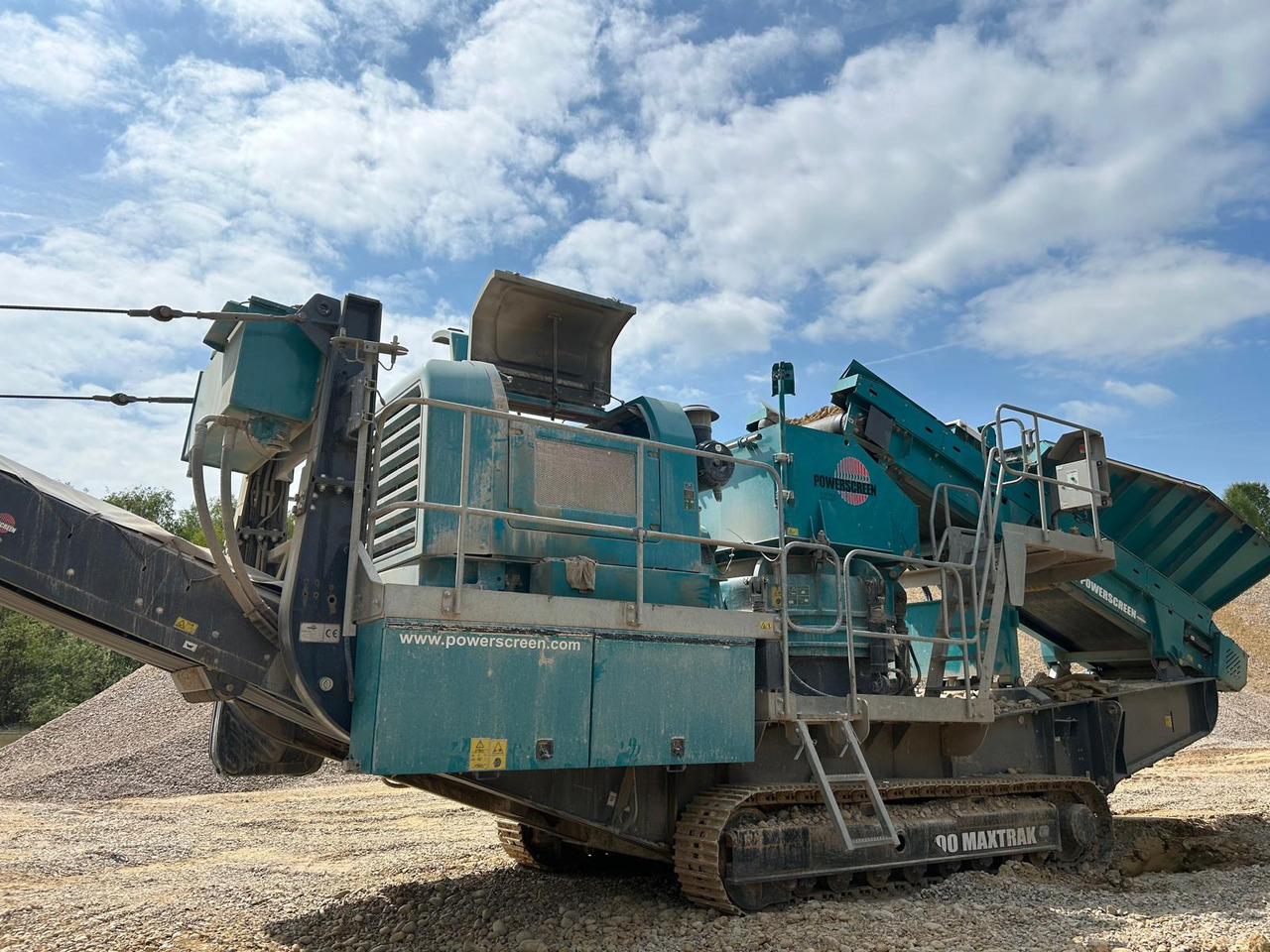 Powerscreen 1000 Maxtrak - 콘 크러셔 : 사진 3 Powerscreen 1000 Maxtrak - 콘 크러셔 : 사진 3