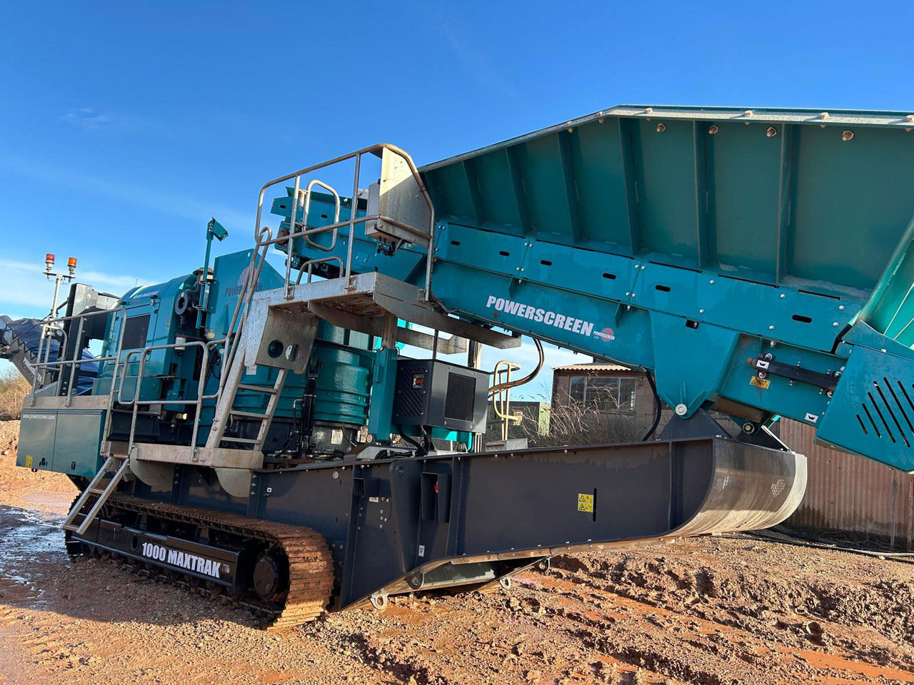 Powerscreen 1000 Maxtrak - 콘 크러셔 : 사진 5 Powerscreen 1000 Maxtrak - 콘 크러셔 : 사진 5