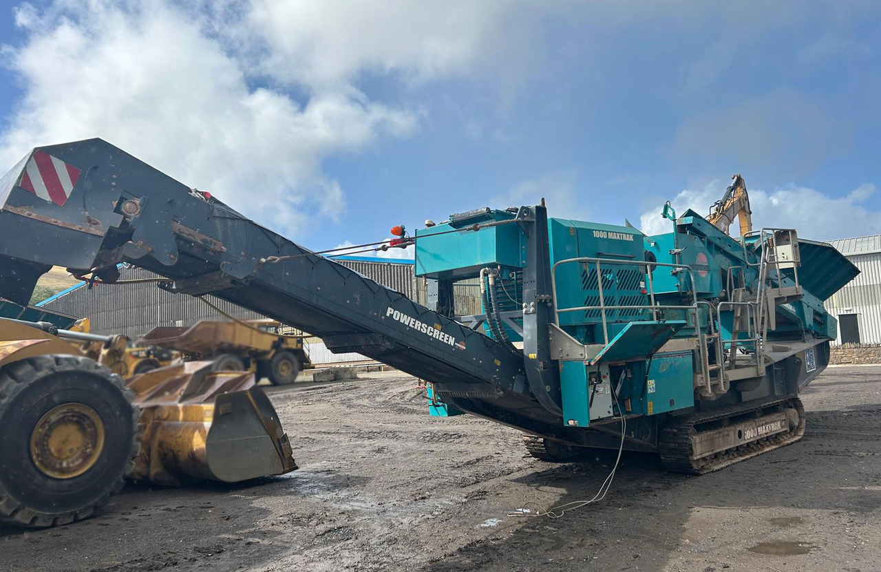 Powerscreen 1000 Maxtrak - 스크리너 : 사진 3 Powerscreen 1000 Maxtrak - 스크리너 : 사진 3