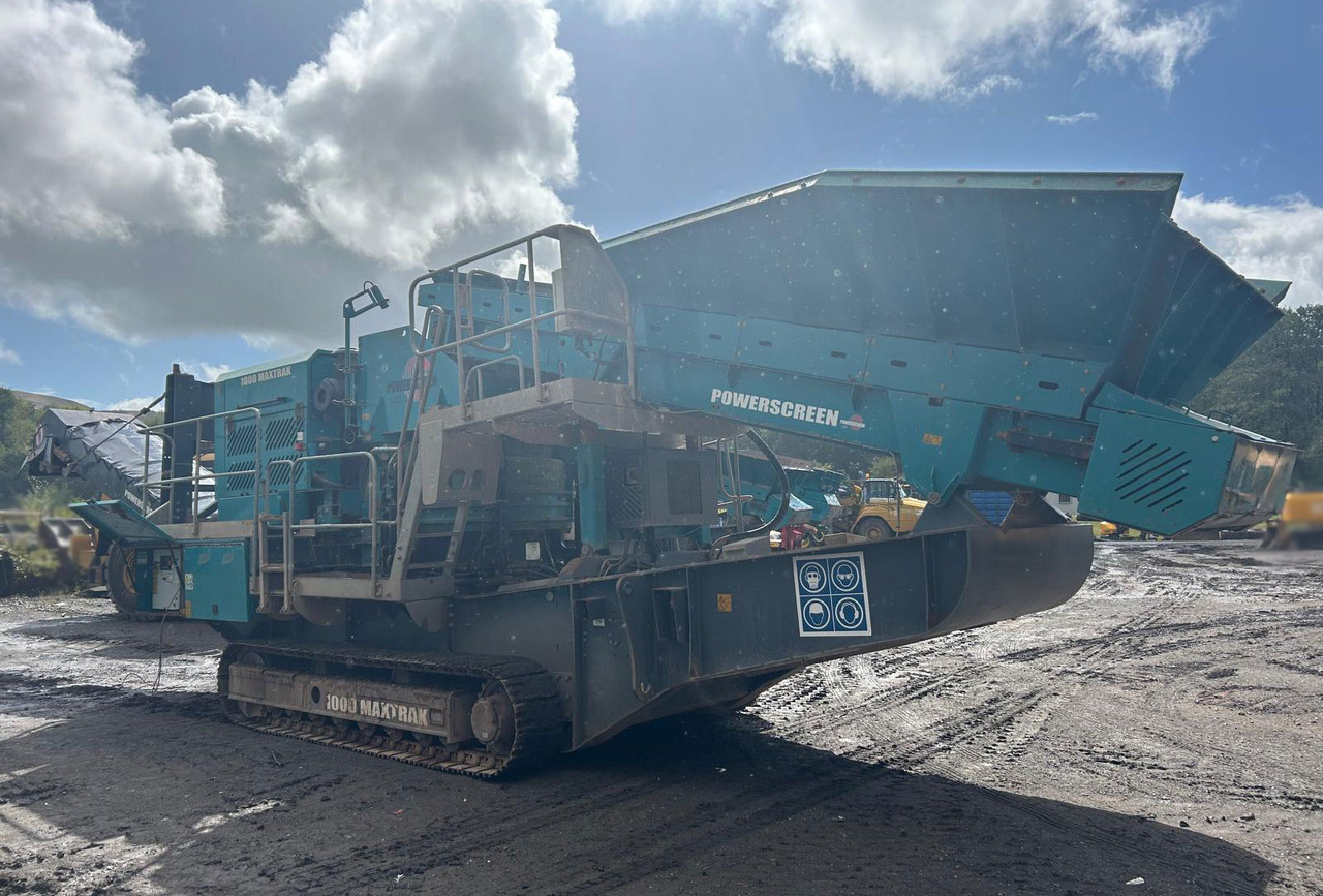 Powerscreen 1000 Maxtrak - 스크리너 : 사진 4 Powerscreen 1000 Maxtrak - 스크리너 : 사진 4