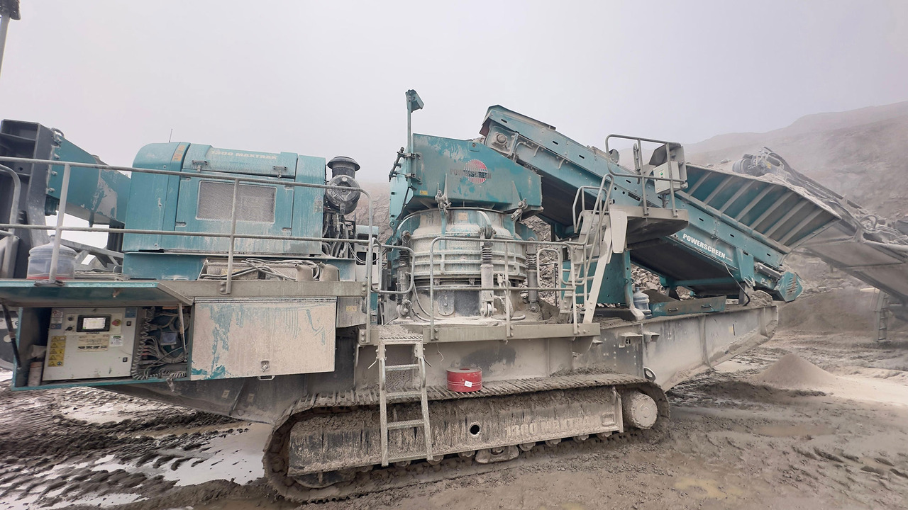 Powerscreen 1300 Maxtrak - 콘 크러셔 : 사진 3 Powerscreen 1300 Maxtrak - 콘 크러셔 : 사진 3