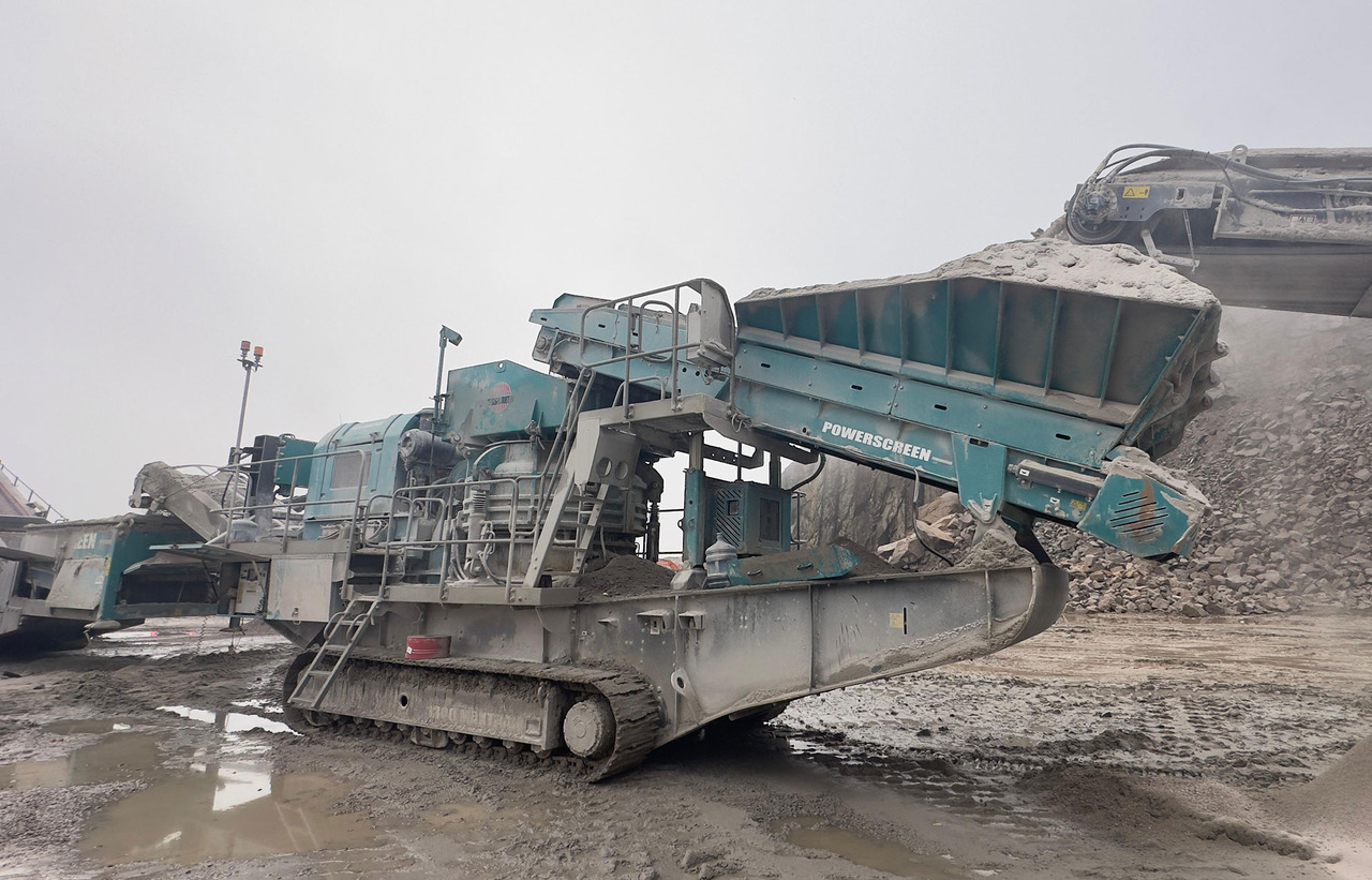 Powerscreen 1300 Maxtrak - 콘 크러셔 : 사진 4 Powerscreen 1300 Maxtrak - 콘 크러셔 : 사진 4