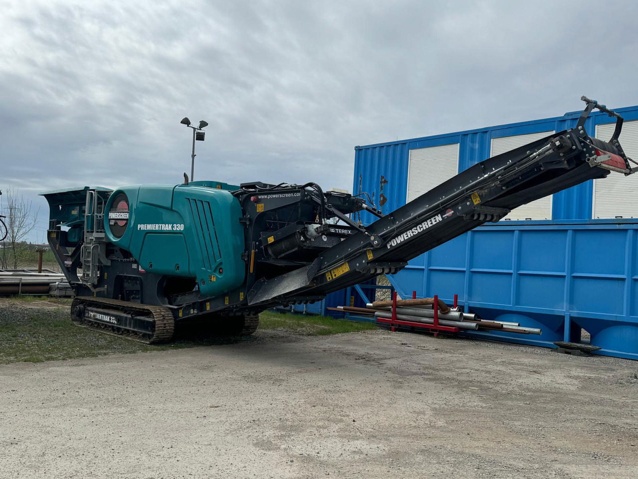 Powerscreen Premiertrak 330 - 조 크러셔 : 사진 2 Powerscreen Premiertrak 330 - 조 크러셔 : 사진 2