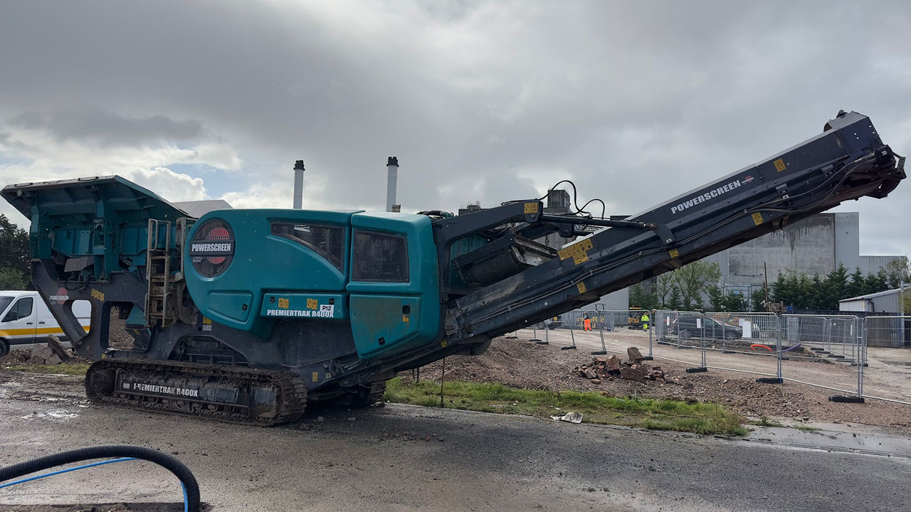 Powerscreen Premiertrak R400X - 조 크러셔 : 사진 3 Powerscreen Premiertrak R400X - 조 크러셔 : 사진 3