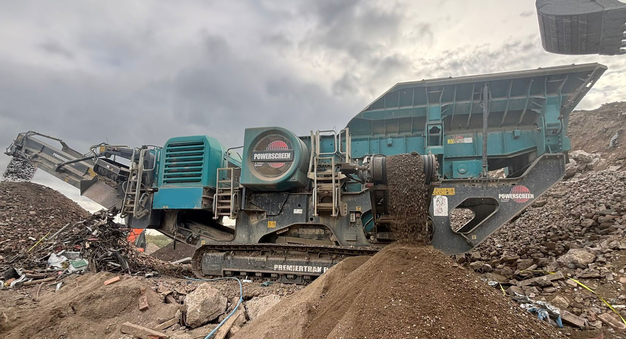 Powerscreen Premiertrak R400X - 조 크러셔 : 사진 3 Powerscreen Premiertrak R400X - 조 크러셔 : 사진 3