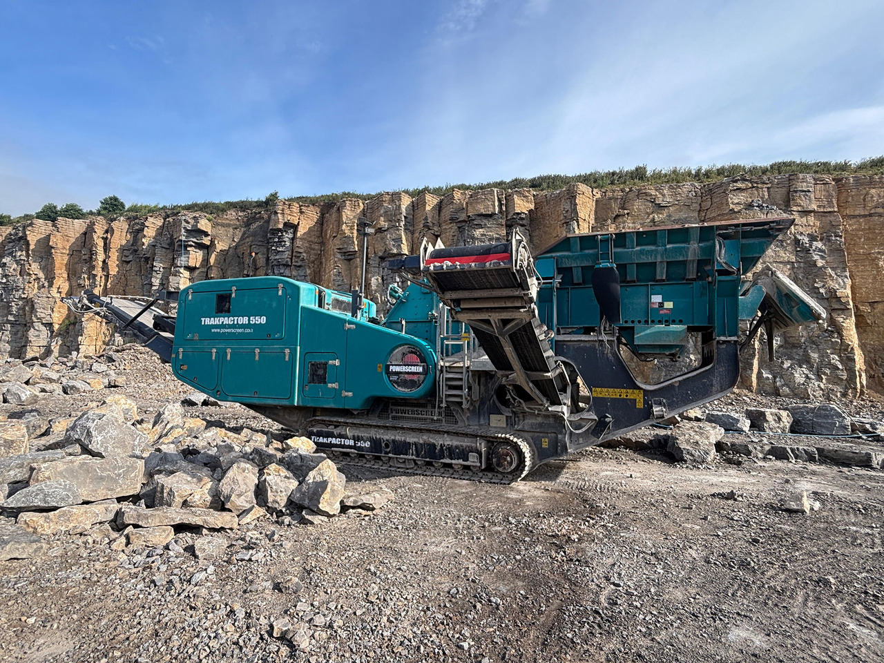 Powerscreen Trakpactor 550 - 임팩트 크러셔 : 사진 2 Powerscreen Trakpactor 550 - 임팩트 크러셔 : 사진 2