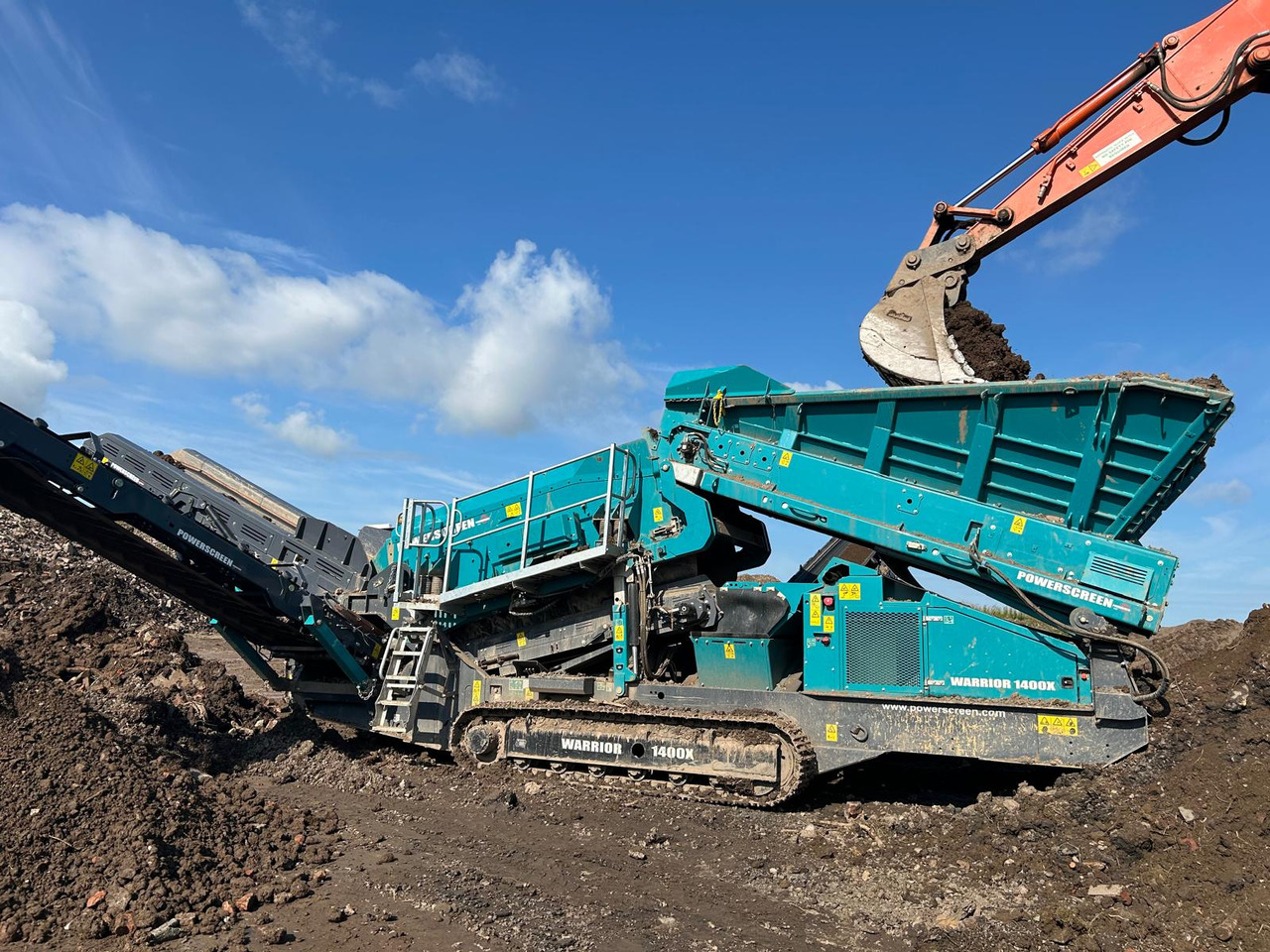 Powerscreen Warrior 1400x - 스크리너 : 사진 2 Powerscreen Warrior 1400x - 스크리너 : 사진 2