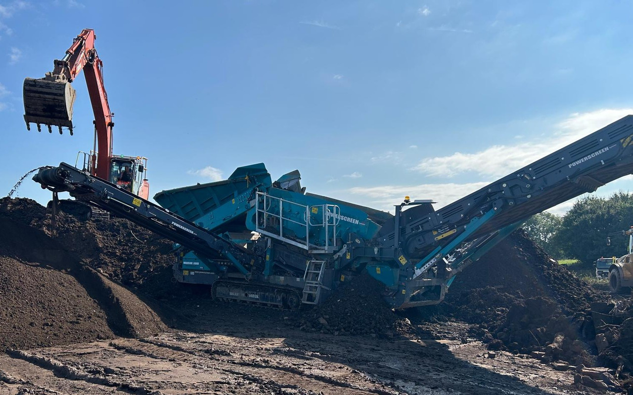 Powerscreen Warrior 1400x - 스크리너 : 사진 4 Powerscreen Warrior 1400x - 스크리너 : 사진 4