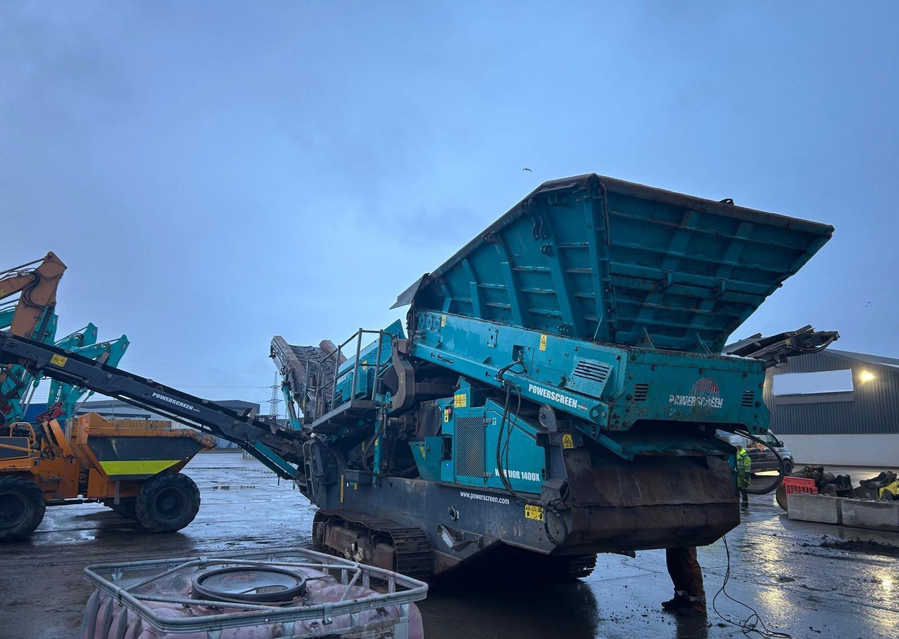 Powerscreen Warrior 1400x - 스크리너 : 사진 4 Powerscreen Warrior 1400x - 스크리너 : 사진 4