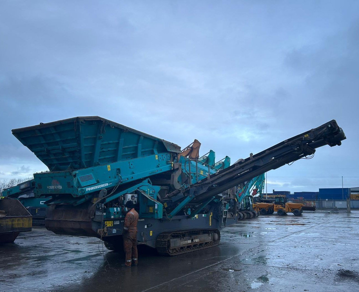 Powerscreen Warrior 1400x - 스크리너 : 사진 3 Powerscreen Warrior 1400x - 스크리너 : 사진 3