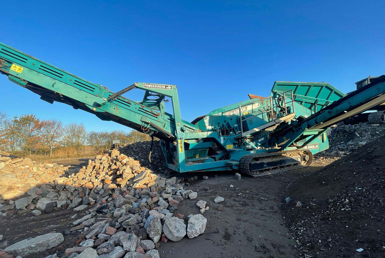 Powerscreen Warrior 1400x - 스크리너 : 사진 2 Powerscreen Warrior 1400x - 스크리너 : 사진 2