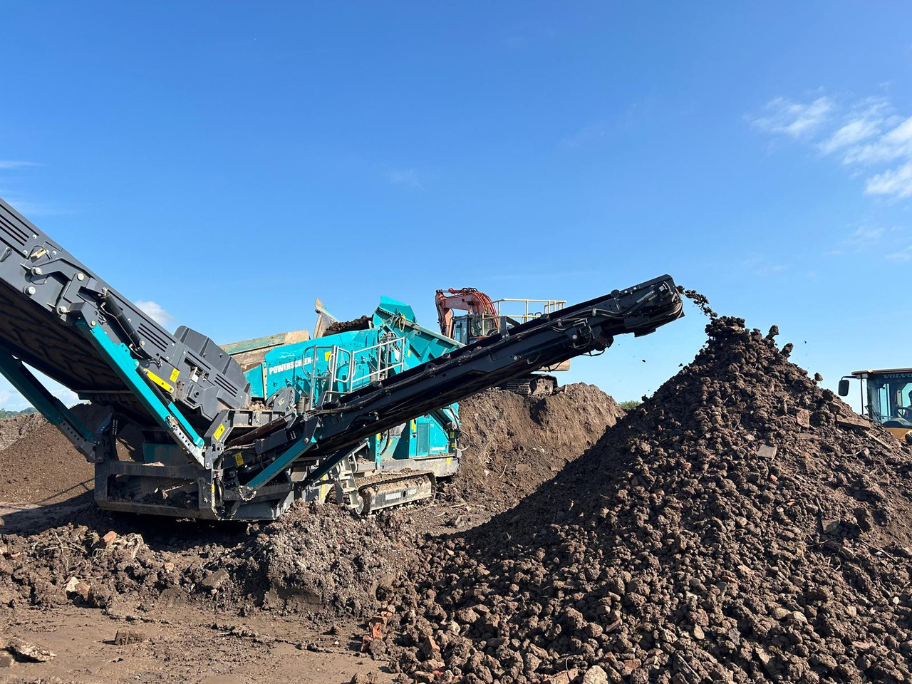 Powerscreen Warrior 1400x - 스크리너 : 사진 3 Powerscreen Warrior 1400x - 스크리너 : 사진 3