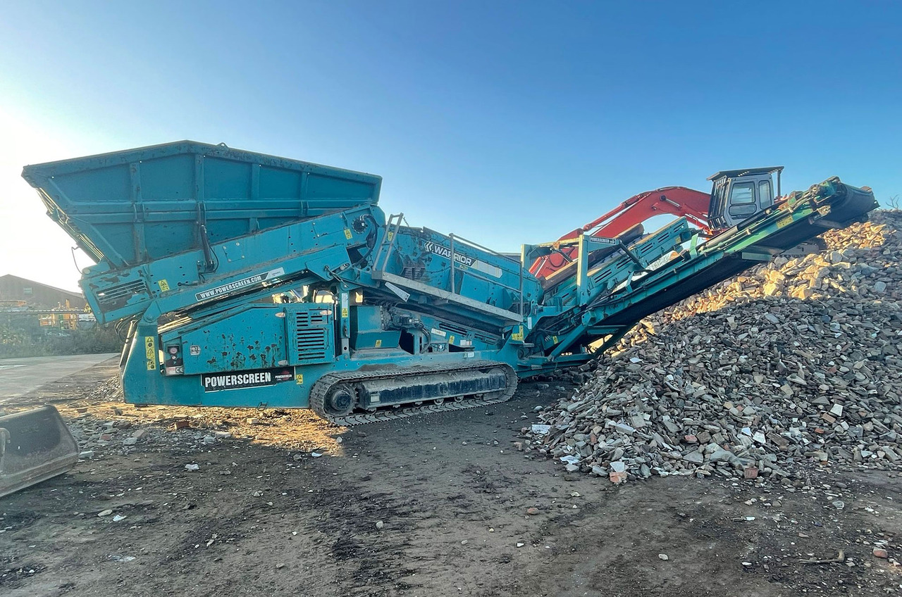 Powerscreen Warrior 1400x - 스크리너 : 사진 4 Powerscreen Warrior 1400x - 스크리너 : 사진 4